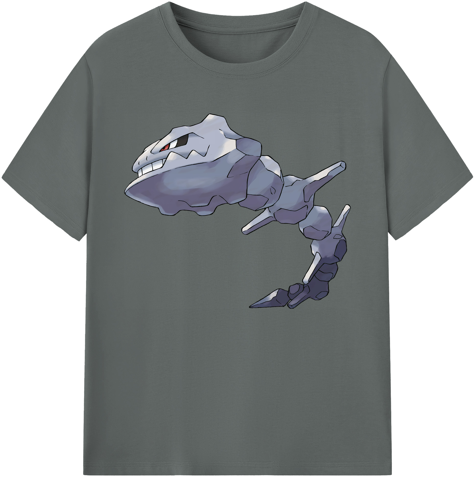（画像用） ポケットモンスター Pokémon 綿100％ メンズ半袖Tシャツ｜肌触りやわらか＆通気性